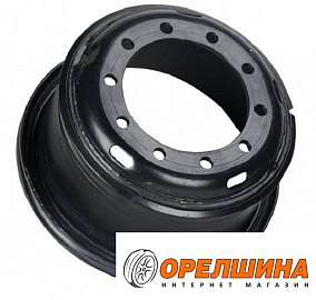 Диск  стальной  Mefro  7,5х20  10x335  ЕТ162  281 черный